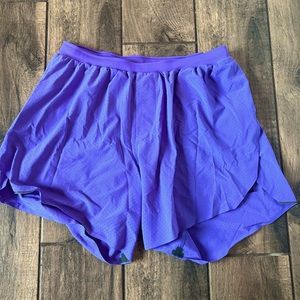 Lululemon Fast and Free Lined Short 6” - Men’s Size M - Charged Indigo